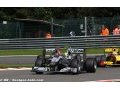 Rosberg ne voit plus de podiums pour cette année