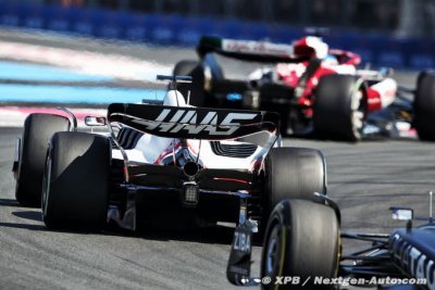 Haas F1&nbsp;: Une seule VF-22 évoluée pour Magnussen en Hongrie