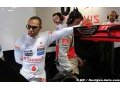 Hamilton denies 'learning' from teammate Button
