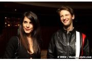 Romain Grosjean bientôt papa