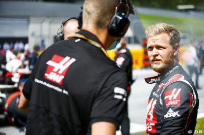 Haas pourrait quitter la F1, mais Magnussen n’est ‘pas nerveux’ pour son avenir