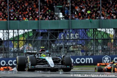 Mercedes F1 revient sur la fin de course 'inquiétante' de Hamilton