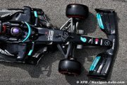 Hamilton grabs Imola pole ahead of Pérez and Verstappen