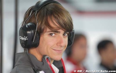 Hulkenberg and Gutierrez at Sauber for 2013