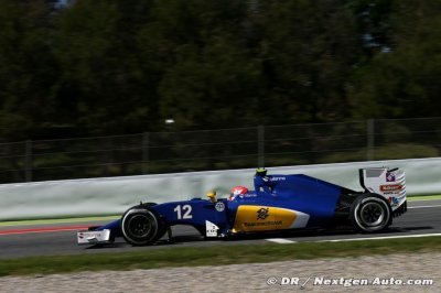 Race - Spanish GP report: Sauber Ferrari