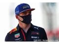 Verstappen : Nous arrivons enfin à la racine de nos problèmes