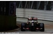 Qualifying - Singapore GP report: Lotus Renault