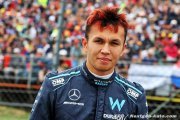 Albon rêve d'un retour de la F1 sur la mythique Nordschleife