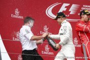 Bottas in fight for 2017 title - Hamilton