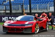 Hamilton wants to design 'Ferrari F44'