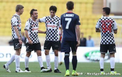 Football game sends Schumacher ’positive energy’