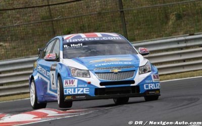 Oschersleben, FP2 - Huff beats Muller and Dahlgren