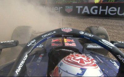 Verstappen a vécu un week-end ’douloureux’ et ’ne veut plus penser à la F1’
