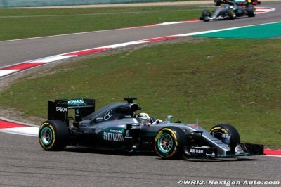 FP1 & FP2 - Chinese GP report: Mercedes