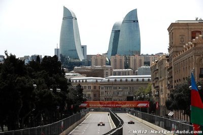 Le Grand Prix d’Azerbaïdjan prolongé jusqu’en 2023