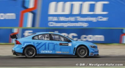 Monza, Qualifs&nbsp;: Première pole pour Björk et Volvo&nbsp;!