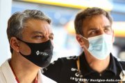 Alpine F1 : Le PDG de Renault explique le départ d'Abiteboul