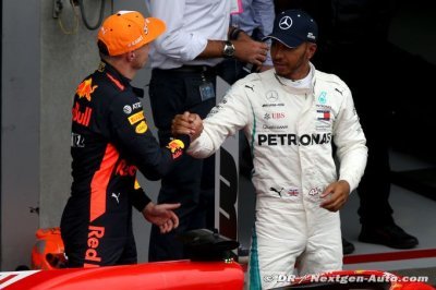 Hamilton&nbsp;:&nbsp;On a besoin de Max Verstappen dans la lutte pour le titre&nbsp;!