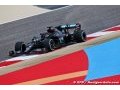 Bahreïn, EL1 : Hamilton et Mercedes F1 déjà dans le rythme à Sakhir