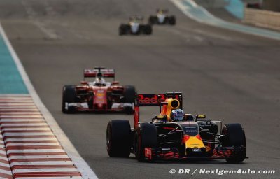 Red Bull ne visait qu’un top 5 en 2016