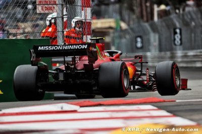 Sainz ne voit pas Ferrari briller autant en Hongrie qu’à Monaco
