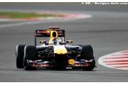 Vettel admet la supériorité de Ferrari
