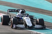A bord de la Williams F1, Sargeant ne s'attendait pas à autant de grip