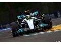 Malgré le gel, Mercedes F1 veut gagner en performance moteur