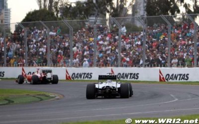 Australian GP thriller was lesson after Bahrain criticism