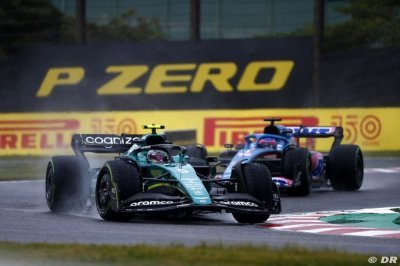 Vettel est pessimiste pour Aston Martin F1 et Alonso