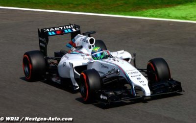 Massa et Bottas gênés par le vent