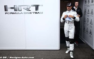 Liuzzi veut une prolongation de contrat chez HRT