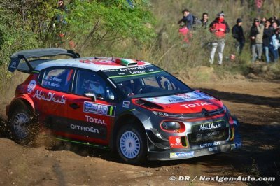 Citroën&nbsp;: Breen console l’équipe avec une 5e place au Portugal