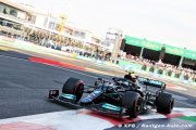 Bottas signe une pole surprise au Mexique, Mercedes F1 domine