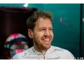 Vettel : Le changement en F1 n'est toujours pas 'assez rapide'