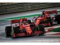 Vettel : Le podium perdu 'ne fera aucune différence' pour Leclerc