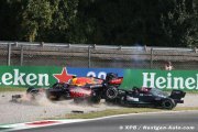 Marko accuse Mercedes F1 de 'créer des histoires' après l'accident de Monza