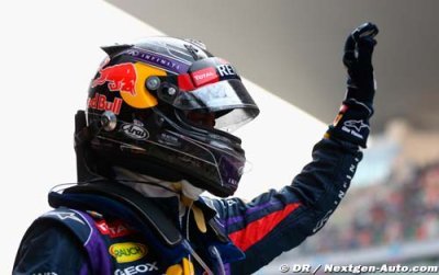 Coulthard&nbsp;: La performance de Vettel est remarquable