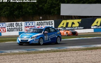Shanghai, L1&nbsp;: Huff devant Coronel et Muller