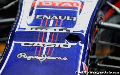 Red Bull contrainte de changer la position de sa caméra avant