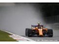 Norris veut d'autres essais, après avoir subi la pluie à Monza