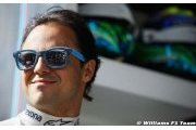 Symonds says Massa 'incredible' driver