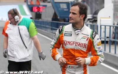 Liuzzi, Hulkenberg admit interest in Kubica seat