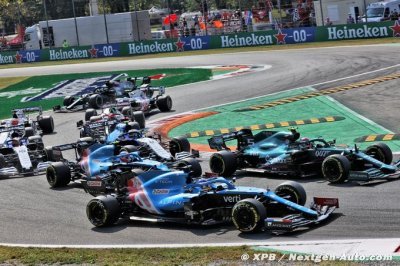 Alpine F1 redresse la barre en course à Monza et marque 5 points