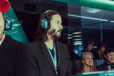 Keanu Reeves veut faire un documentaire sur Brawn GP