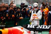 Webber s'inquiète du niveau de la Red Bull en fin de saison