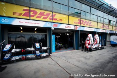 Williams confine son équipe de course pour 14 jours