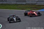 Mercedes F1 s'attend à une 'lutte serrée' face à Ferrari à Abu Dhabi
