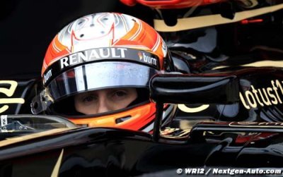 Romain Grosjean travaille à fond sur ses performances