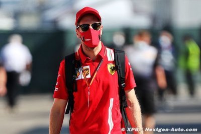 Chez Aston Martin F1, Vettel va retrouver le bonheur de piloter pour Kubica
